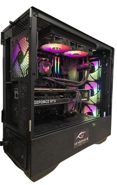 Gaming PC R7 7800X3D, RTX4070 Ti 12GB, 32GB 6000MHz DDR5