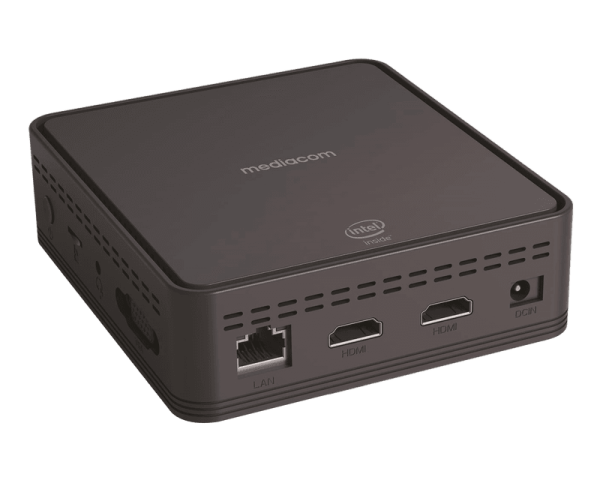 Mini PC Mediacom MP103 Intel Celeron N4020 1.1GHz (2.8GHz) 4GB 128GB Win11home