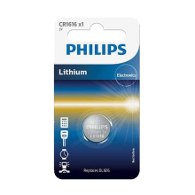 Philips CR1616 3V Lithium 1pack Battery