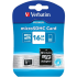 Verbatim Premium 16GB microSDXC Card Class 10 /w Adapter