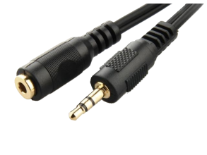 CableExpert Stereo Plug 3.5mm to Stereo Socket 3.5mm Audio 2m