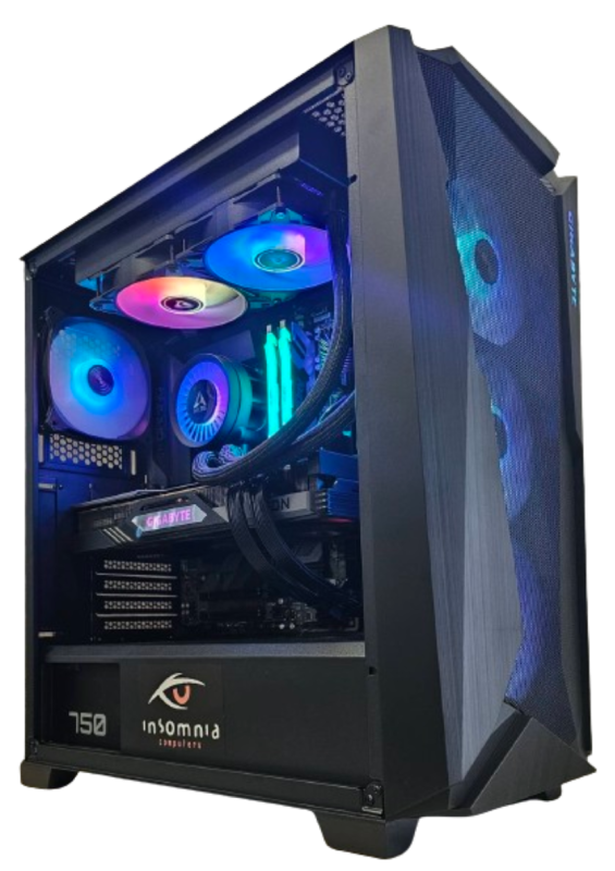 Insomnia Shadow Storm XT: i7 13700KF, RX7900XT 20GB, 48GB DDR5-6400, 2TB NVMe