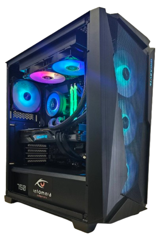 Insomnia Shadow Storm XT: i7 13700KF, RX7900XT 20GB, 48GB DDR5-6400, 2TB NVMe