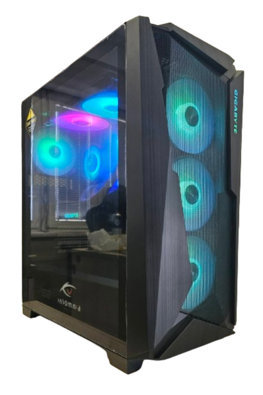 Insomnia Shadow Storm XT: i7 13700KF, RX7900XT 20GB, 48GB DDR5-6400, 2TB NVMe