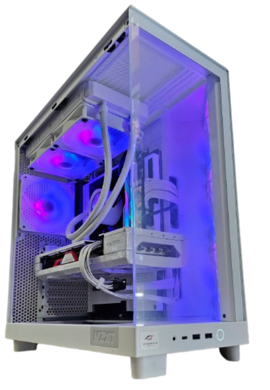 Insomnia Arctic Aquarium: B650, R7 7800X3D, 32GB DDR5-6000, RX7800XT 16GB, 1TB NVMe