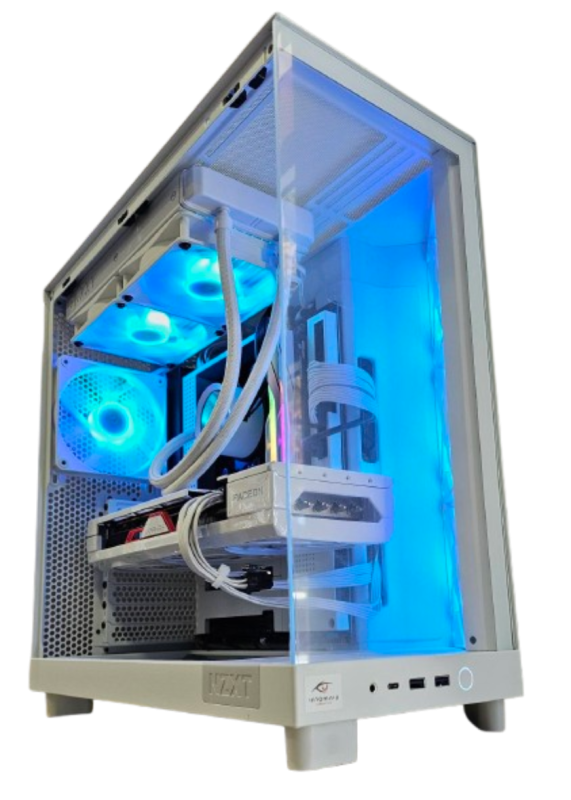 Insomnia Arctic Aquarium: B650, R7 7800X3D, 32GB DDR5-6000, RX7800XT 16GB, 1TB NVMe