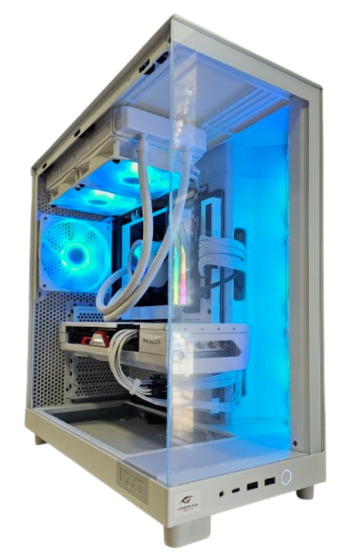 Insomnia Arctic Aquarium: B650, R7 7800X3D, 32GB DDR5-6000, RX7800XT 16GB, 1TB NVMe