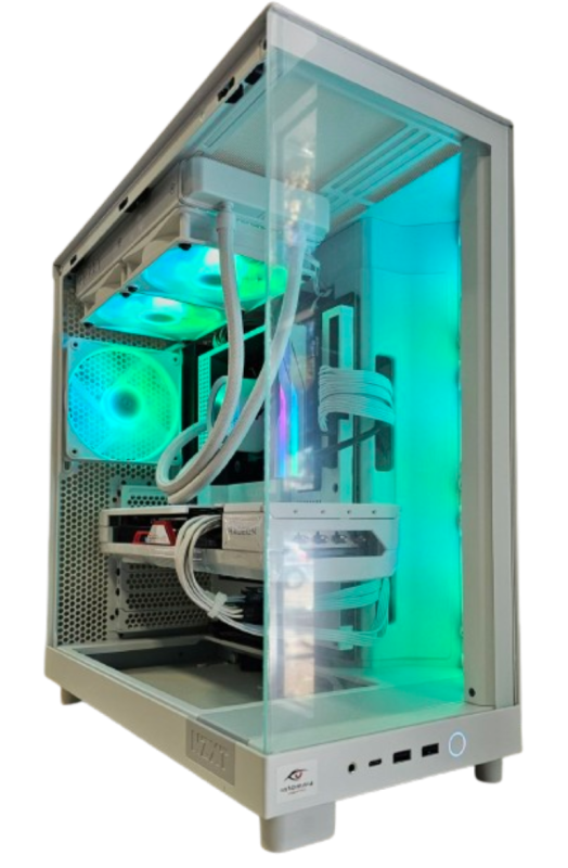 Insomnia Arctic Aquarium: B650, R7 7800X3D, 32GB DDR5-6000, RX7800XT 16GB, 1TB NVMe