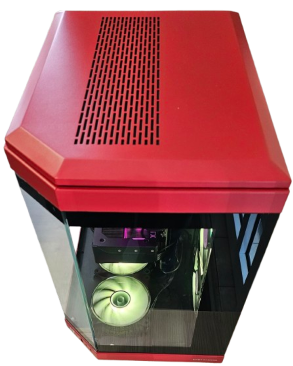 Insomnia Shadow Inferno: B850, Ryzen 7 9800X3D, 32GB DDR5-6000, RTX5070Ti Super 16GB, 2TB NVMe