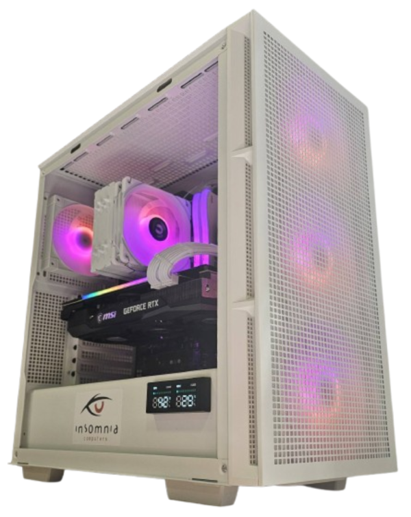 OUTLET YinYang Gaming PC: B550, Ryzen 7 5700X3D, 32GB DDR4-3600, RTX3070Ti 8GB, 1TB NVMe