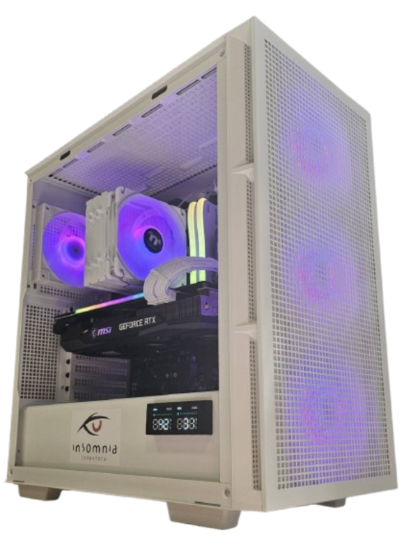 OUTLET YinYang Gaming PC: B550, Ryzen 7 5700X3D, 32GB DDR4-3600, RTX3070Ti 8GB, 1TB NVMe