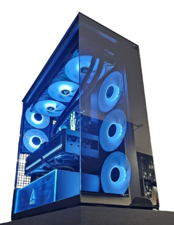 Insomnia Shadow Apex 3 XT: X870E, R9 9950X3D. 64GB DDR5-6000, RTX5090 32GB, 2TB NVMe