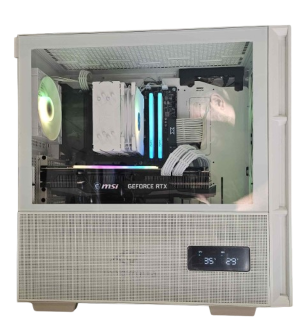 OUTLET YinYang Gaming PC: B550, Ryzen 7 5700X3D, 32GB DDR4-3600, RTX3070Ti 8GB, 1TB NVMe