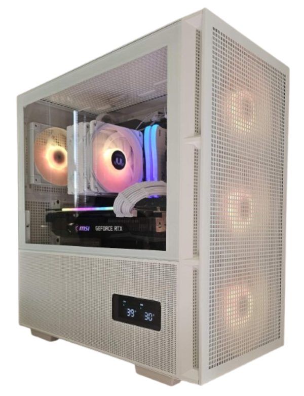 OUTLET YinYang Gaming PC: B550, Ryzen 7 5700X3D, 32GB DDR4-3600, RTX3070Ti 8GB, 1TB NVMe