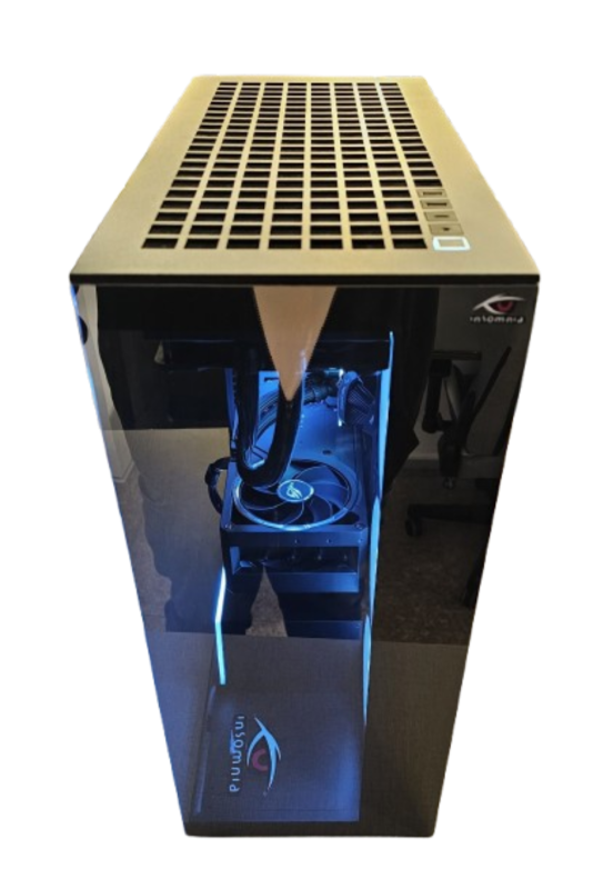 Insomnia Shadow Apex 3 XT: X870E, R9 9950X3D. 64GB DDR5-6000, RTX5090 32GB, 2TB NVMe