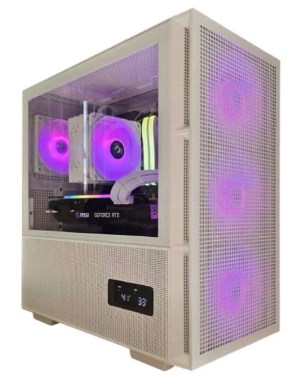 OUTLET YinYang Gaming PC: B550, Ryzen 7 5700X3D, 32GB DDR4-3600, RTX3070Ti 8GB, 1TB NVMe