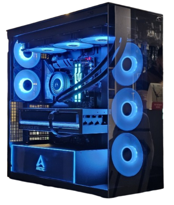 Insomnia Shadow Apex 3 XT: X870E, R9 9950X3D. 64GB DDR5-6000, RTX5090 32GB, 2TB NVMe