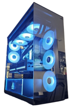 Insomnia Shadow Apex 3: X870E, R7 9800X3D. 32GB DDR5-6000, RTX5090 32GB, 2TB NVMe