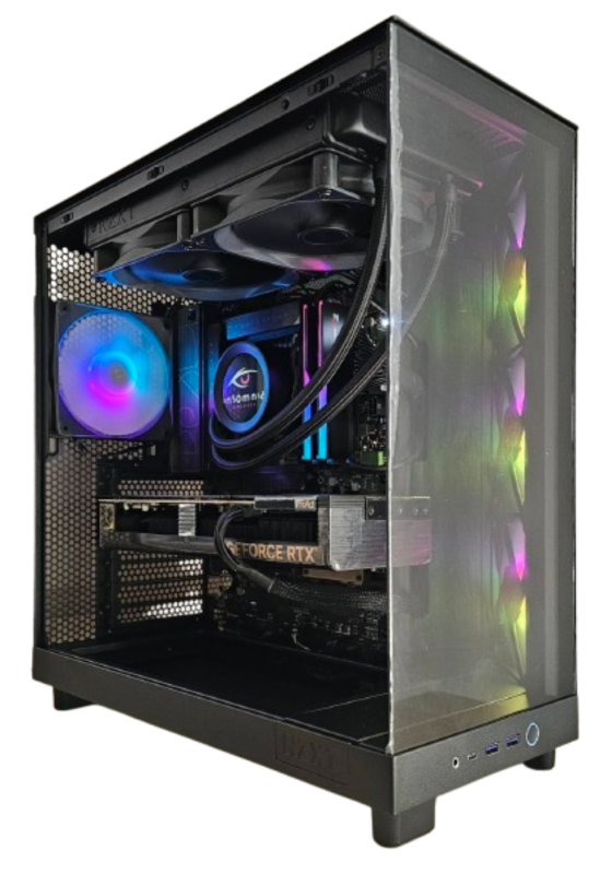 Insomnia Shadow Aquarium XT: B760, i7 14700KF, 32GB DDR5-6400, RTX4080S 16GB, 2TB NVMe