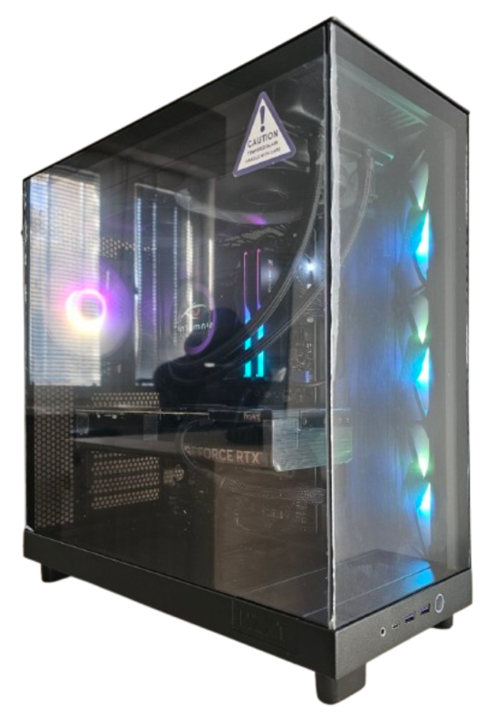 Insomnia Shadow Aquarium XT: B760, i7 14700KF, 32GB DDR5-6400, RTX4080S 16GB, 2TB NVMe