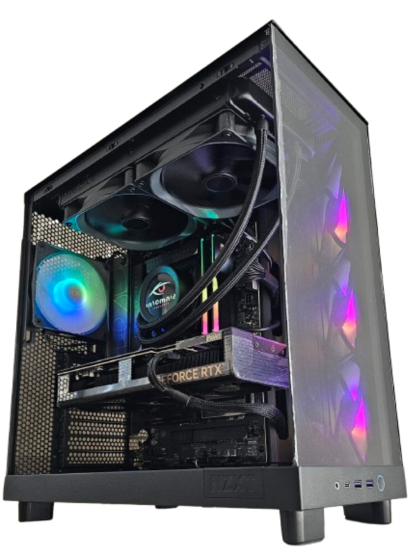 Insomnia Shadow Aquarium XT: B760, i7 14700KF, 32GB DDR5-6400, RTX4080S 16GB, 2TB NVMe