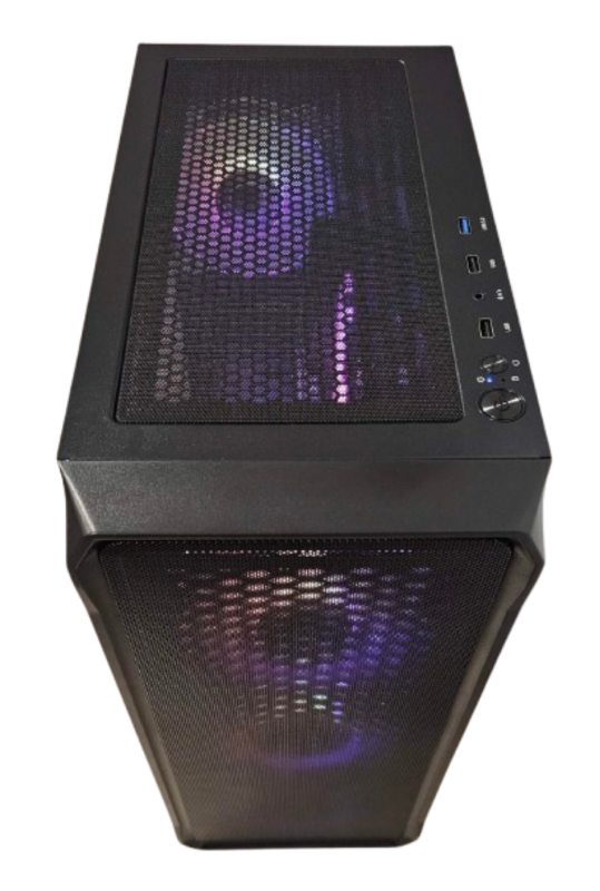 Insomnia Shadow Vortex 2: A520 / Ryzen 5 3600 / 16GB DDR4-3200 / GTX 1660 Super 6GB / 512GB NVMe