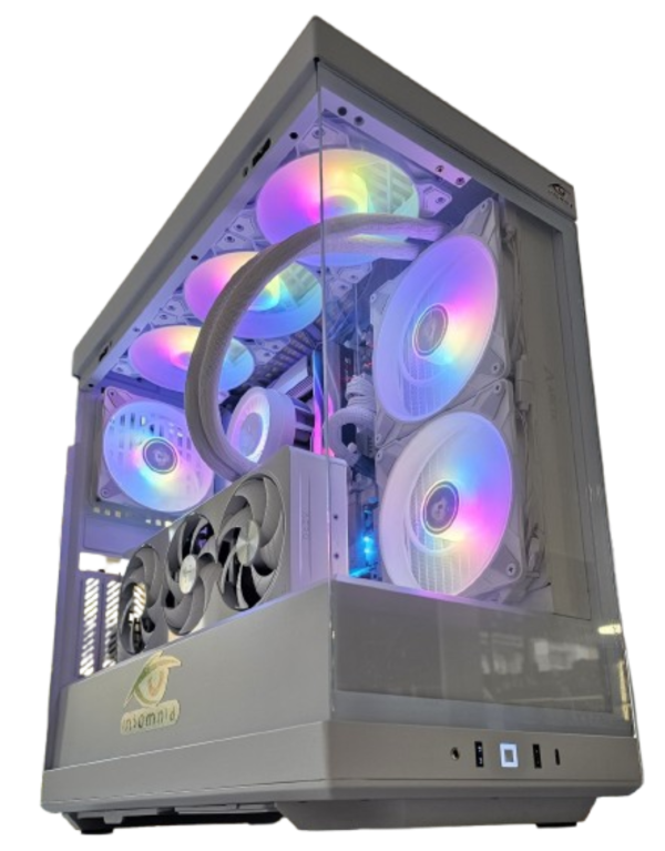 Insomnia Arctic Y Mini: B850, Ryzen 7 9800X3D, 32GB DDR5-6000, RTX5080 16GB, 2TB SSD
