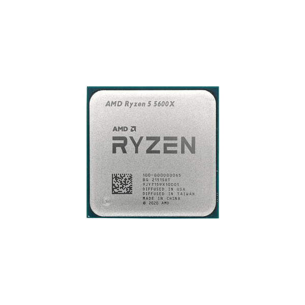 CPU Ryzen 5 5600x 6 CORES 3.7GHz (4.6GHz) Tray