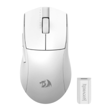 Redragon K1NG Pro Wireless Mouse White