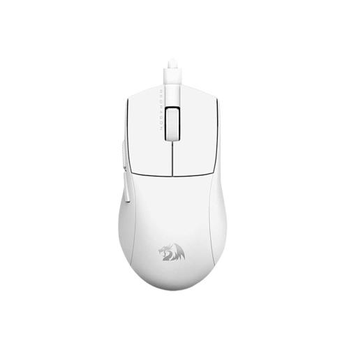 Redragon K1NG 1K Gaming Mouse White