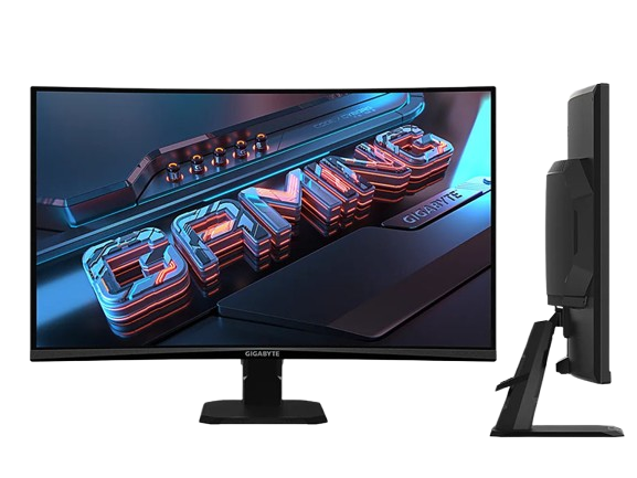 GigaByte Monitor Gaming GS27FC 27" VA 1500R FHD, Curved, FHD (1920x1080)