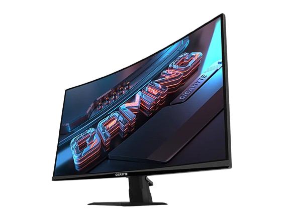 GigaByte Monitor Gaming GS27FC 27" VA 1500R FHD, Curved, FHD (1920x1080)