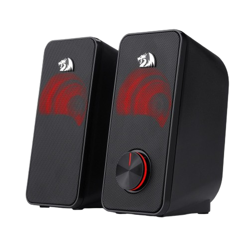 Redragon Stentor GS500 Gaming Speaker 2.0 Red Backlight