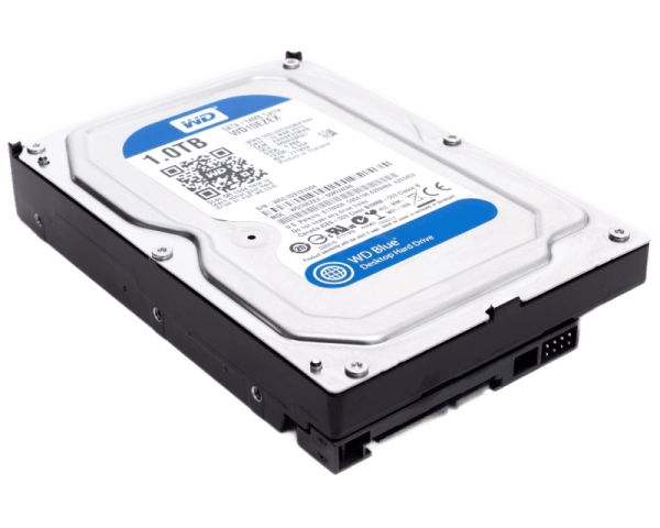 HDD 1TB WD 3.5 "SATA III 64MB 73IRPM WD10EZEX Blue