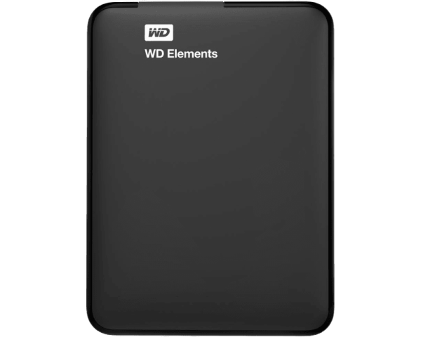 Elements Portable 1TB 2.5 "External HDD WDBUZG0010BBK