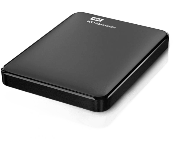 Elements Portable 2TB 2.5 "External HDD WDBU6Y0020BBK