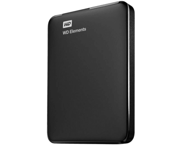 Elements Portable 2TB 2.5 "External HDD WDBU6Y0020BBK