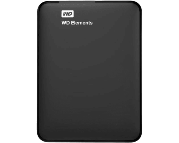 Elements Portable 2TB 2.5 "External HDD WDBU6Y0020BBK
