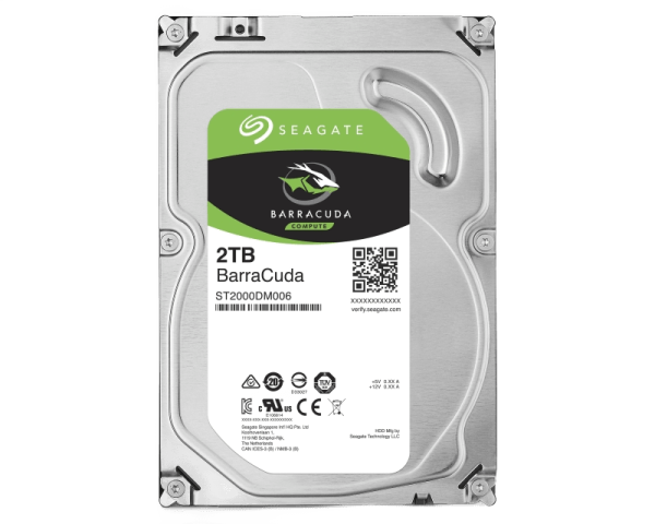 HDD 2TB 3.5 "SATA III 256MB 7.200 ST2000DM008 Barracuda