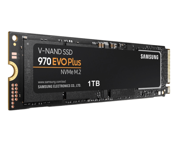 Samsung 1TB M.2 NVME MZ-V7S1T0BW 970 EVO PLUS SERIES SSD