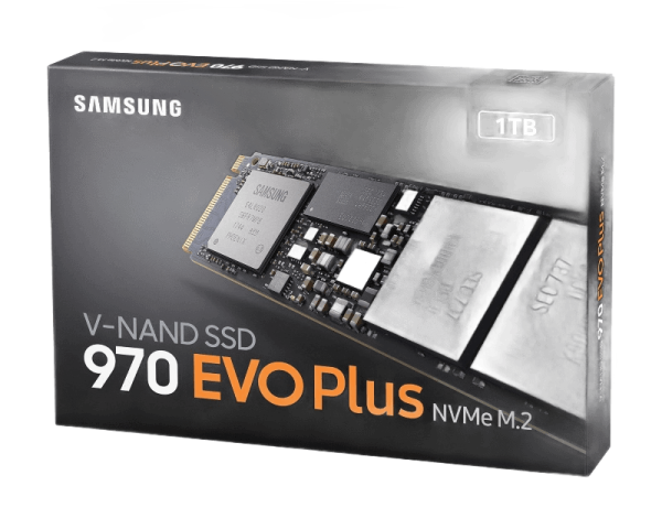 Samsung 1TB M.2 NVME MZ-V7S1T0BW 970 EVO PLUS SERIES SSD