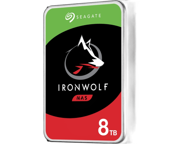 HDD 8TB 3.5 "SATA III 256MB 733RPM ST8000VN004 IronWolf us