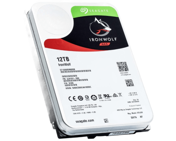 12TB 3.5 inch SATA III 256MB ST12000VN0008 IronWolf