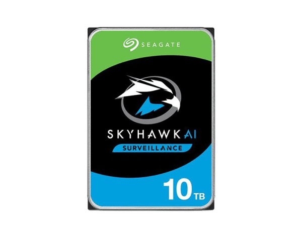 HDD 10TB 3.5 "SATA III 256MB ST10000VE001 SkyHawk Surveillance HDD