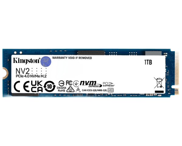 1TB M.2 NVME SNV2S / 1000G NV2 SERIES SSD