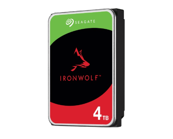 4TB 3.5 inch SATA III 256MB ST4000VN006 IronWolf