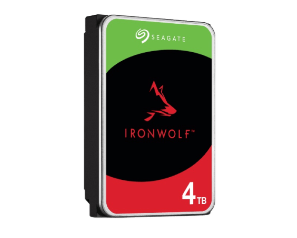 4TB 3.5 inch SATA III 256MB ST4000VN006 IronWolf