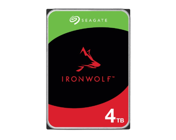 4TB 3.5 inch SATA III 256MB ST4000VN006 IronWolf