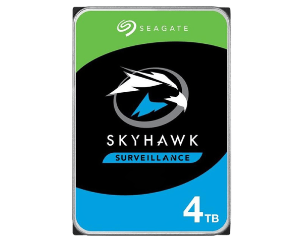 HDD 4TB 3.5 "SATA III 256MB ST4000VX016 SKYHAWK