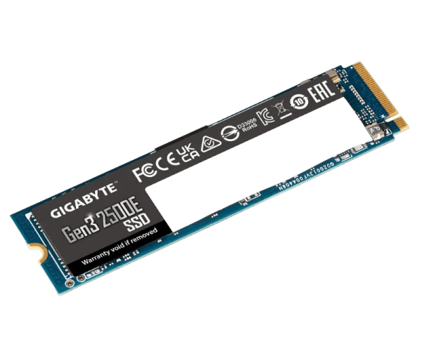 Gigabyte 1TB M.2 PCIe GEN3 X4 NVME 2500E SSD G325E1TB